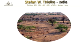 Stefan Thielke in Indien